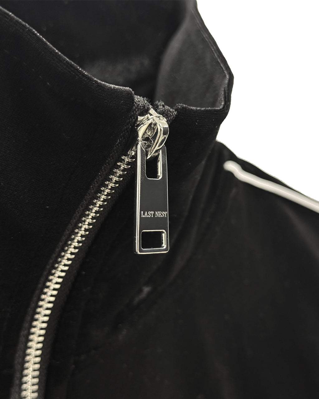 Velvet Track Jacket V2 / Black