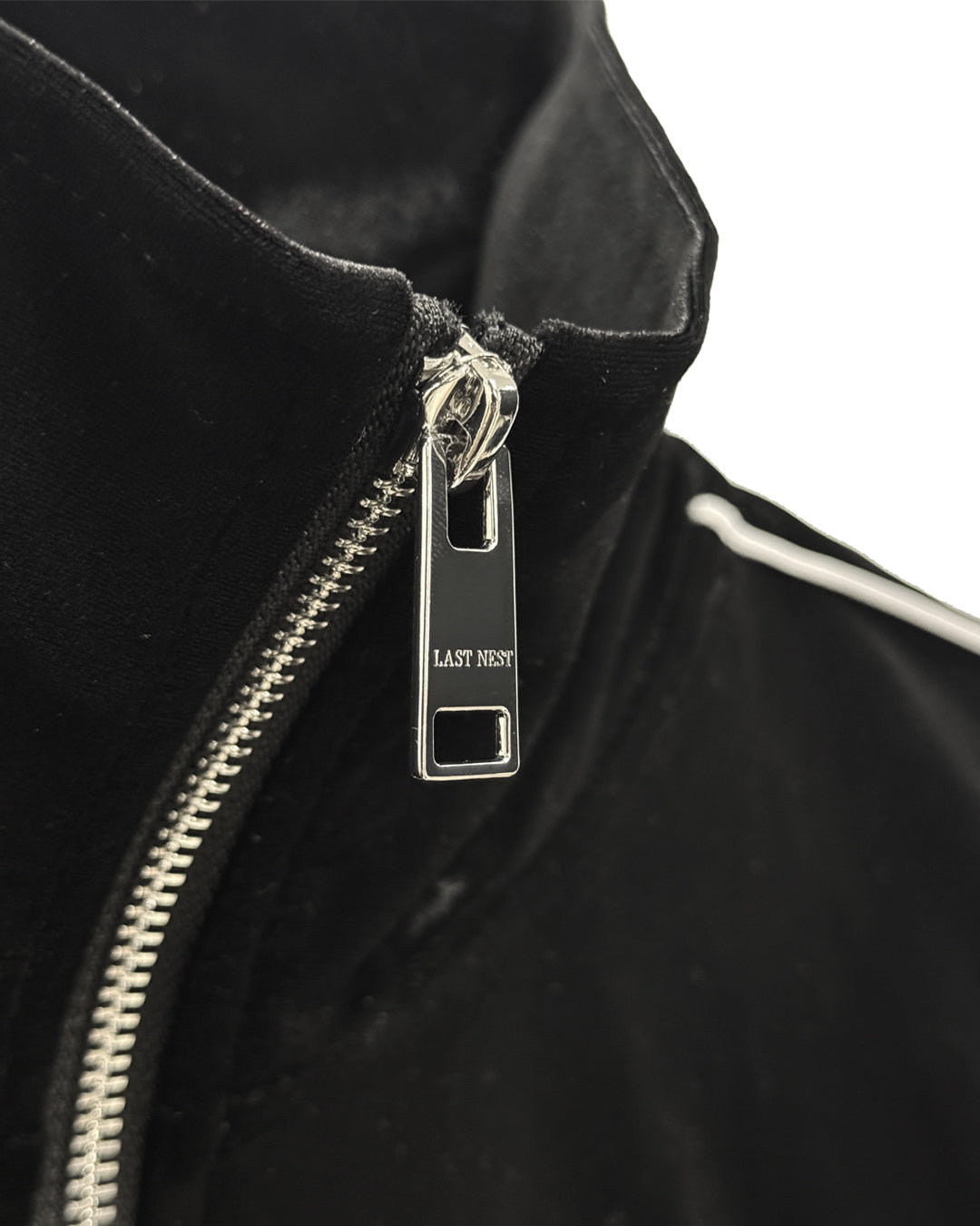 Velvet Track Jacket V2 / Black