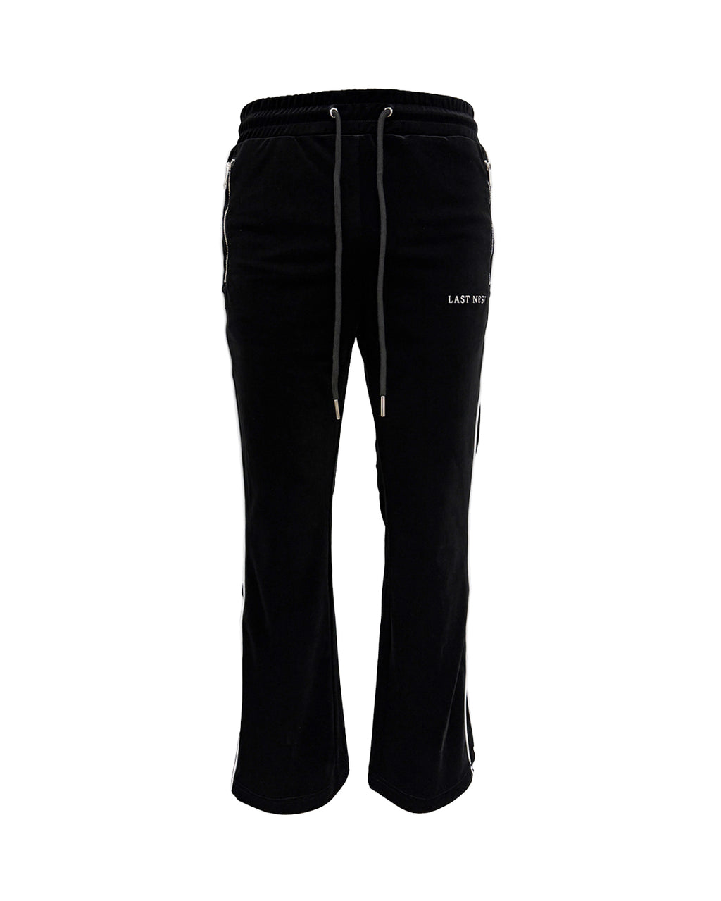 Velvet Track Pants V2 / Black