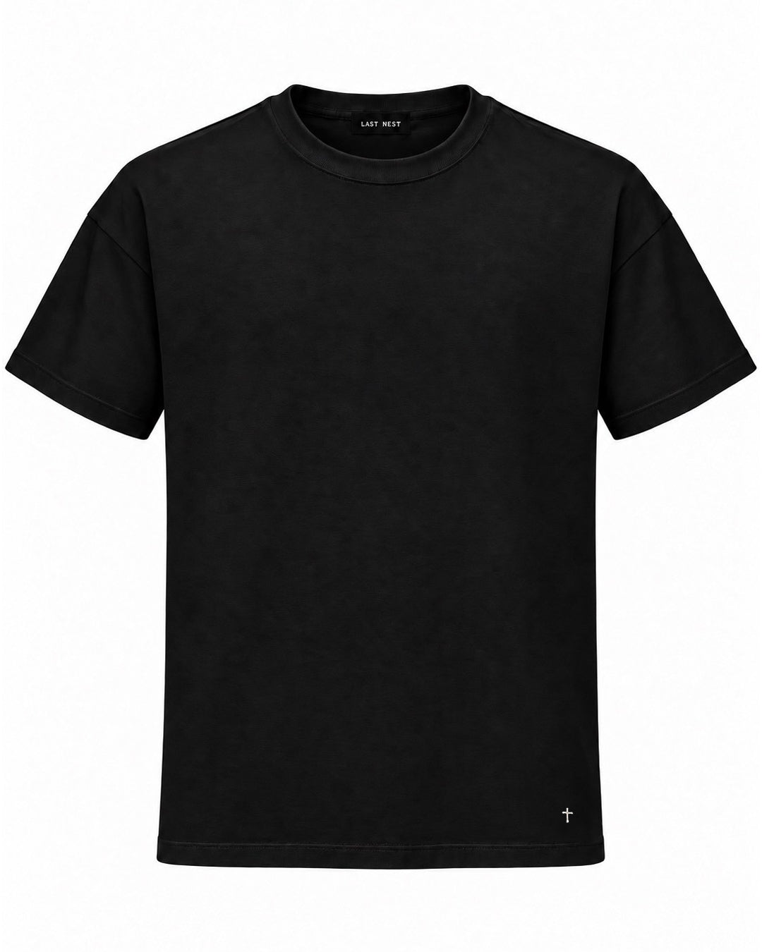 Plain Cross T-shirt / Black