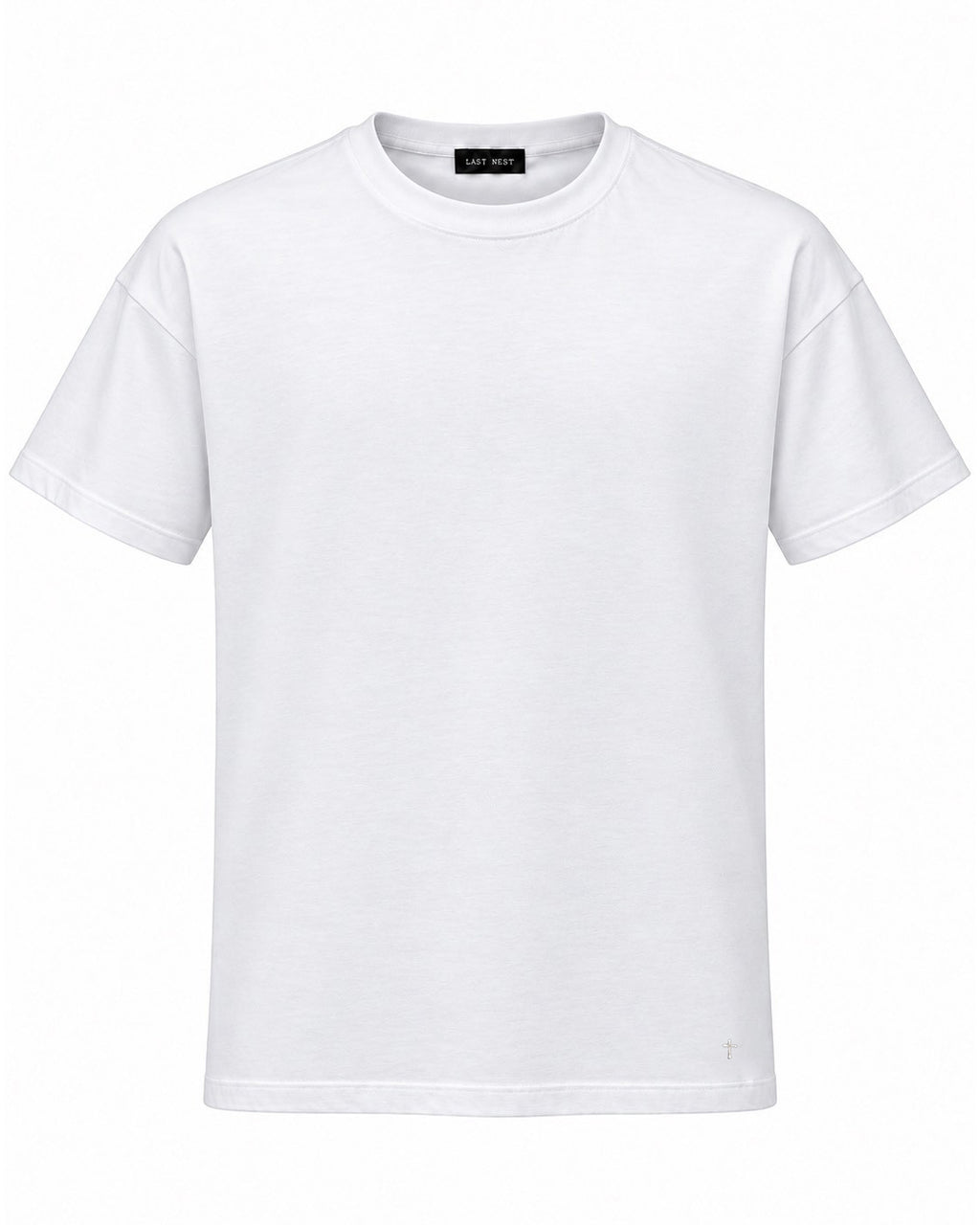 Plain Cross T-shirt / White