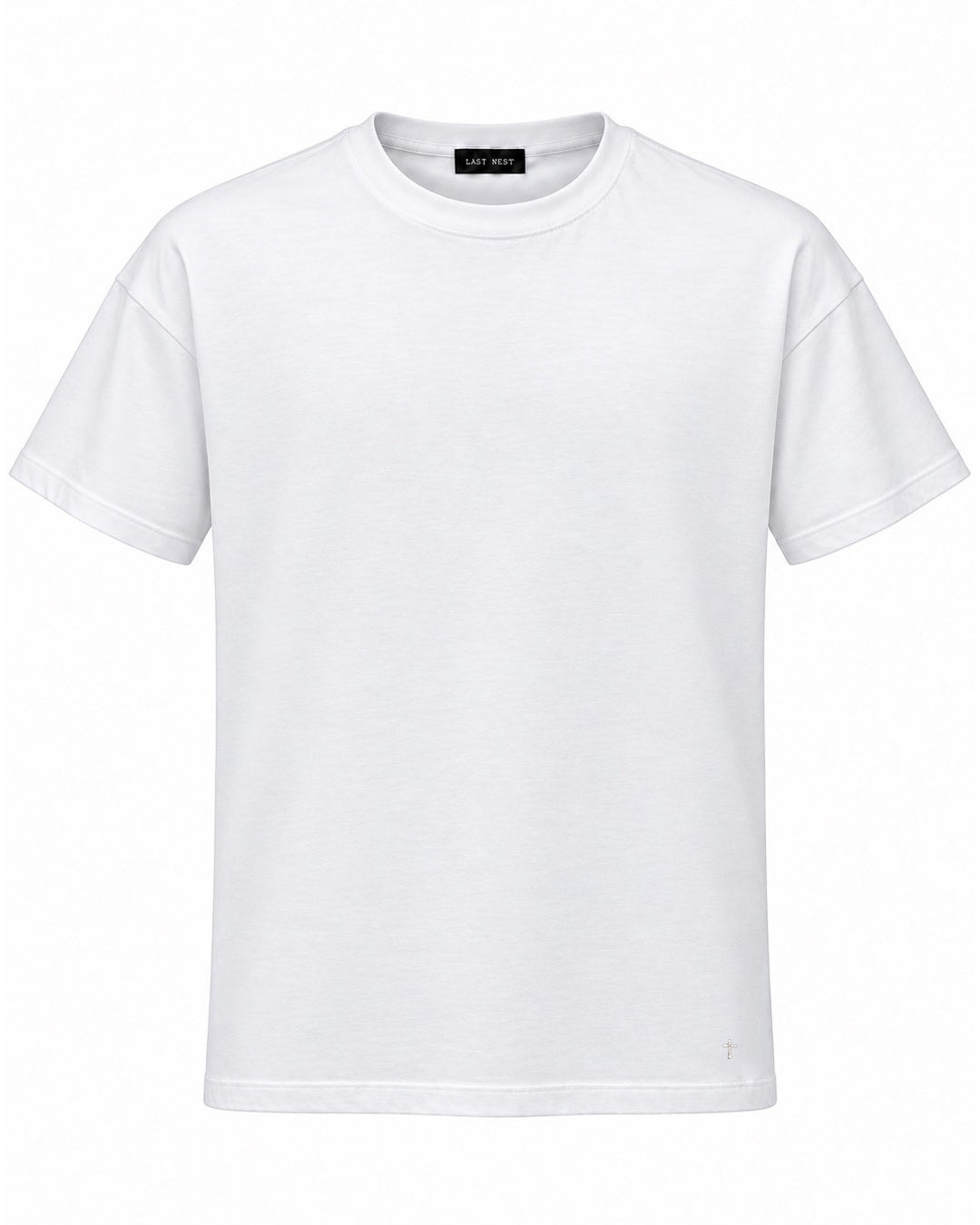 Plain Cross T-shirt / White