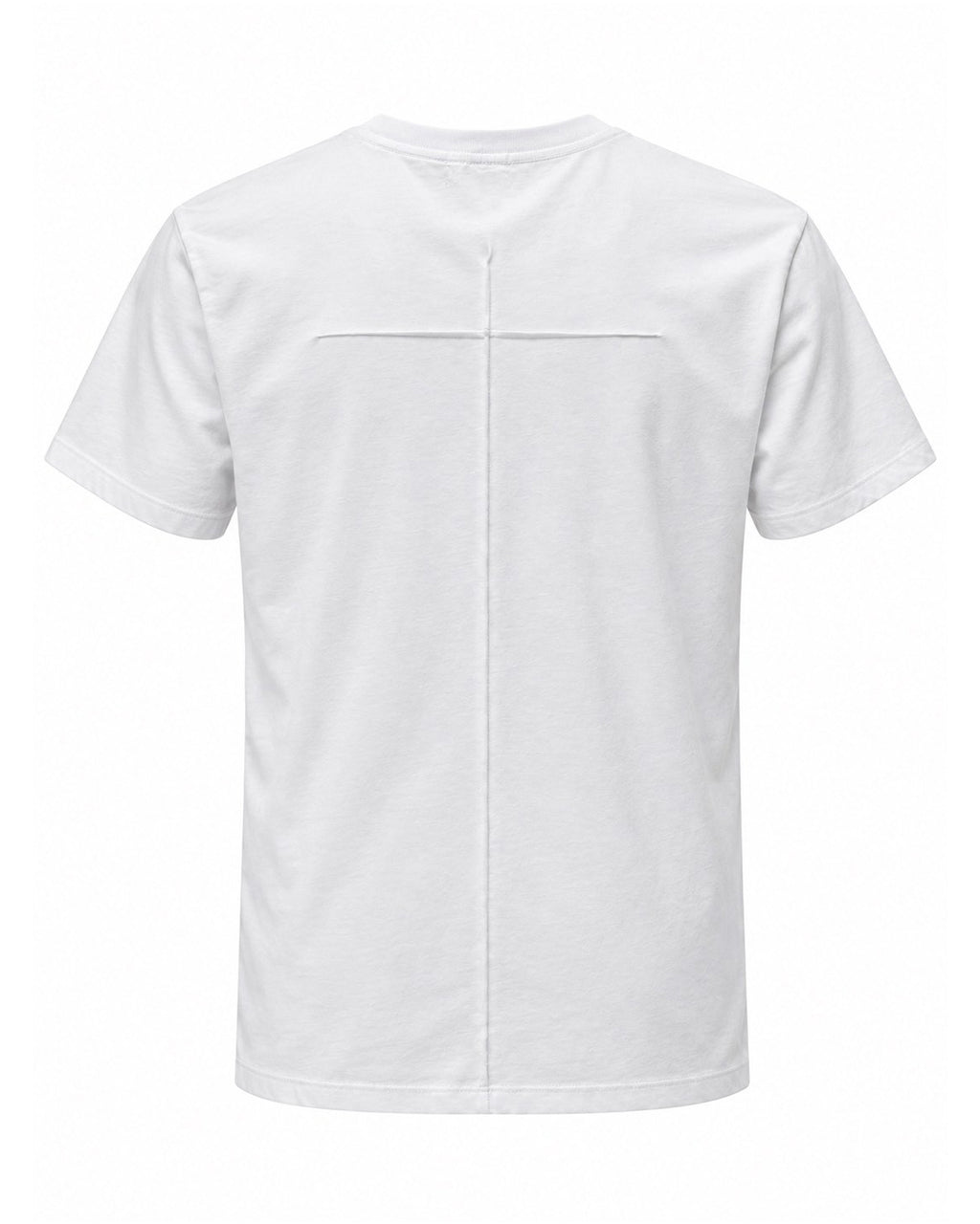 Plain Cross T-shirt / White