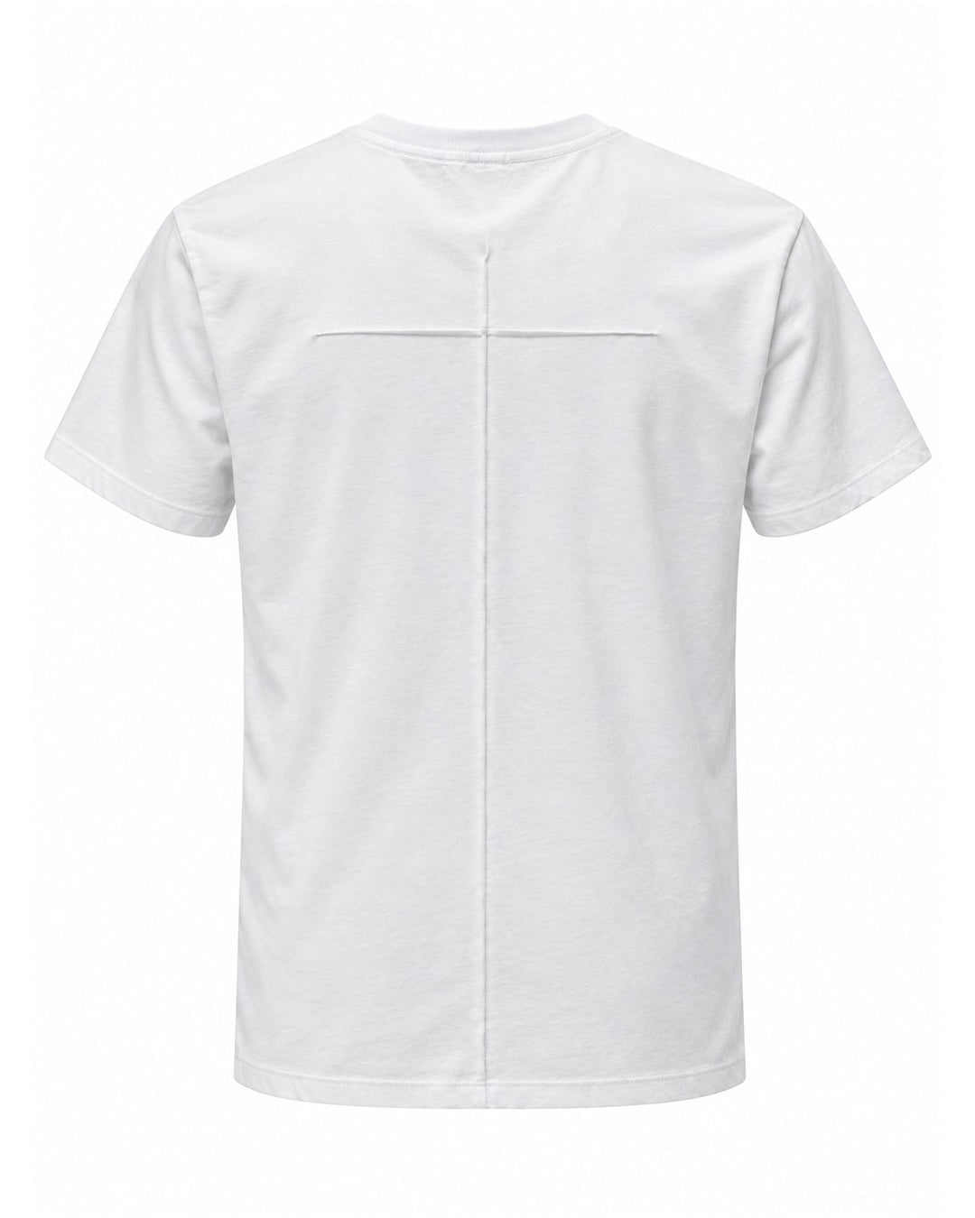 Plain Cross T-shirt / White