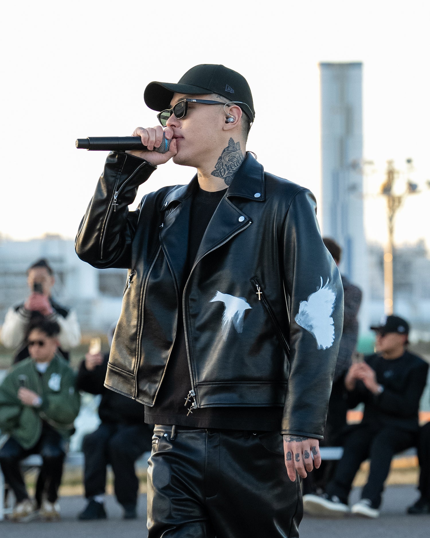 Dove Riders Jacket / Black