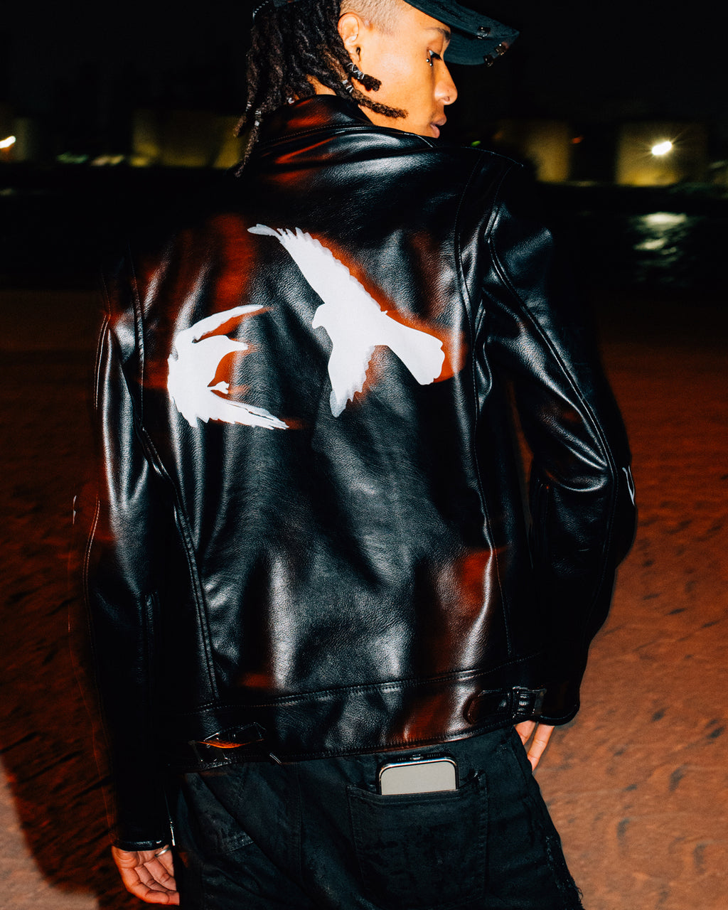 Dove Riders Jacket / Black