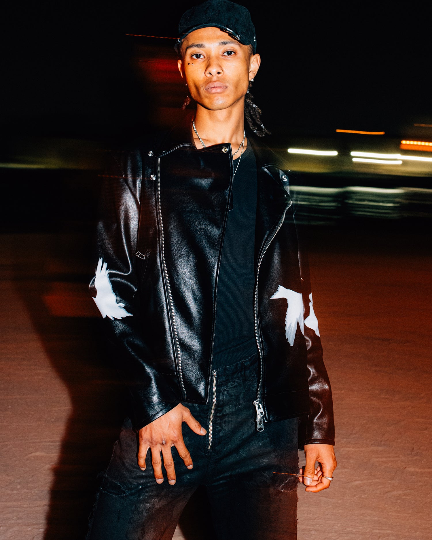 ジャケット・アウター LAST NEST / Dove Riders Jacket / Black Dove Riders Jacket / Black｜LAST NEST Official Online Site