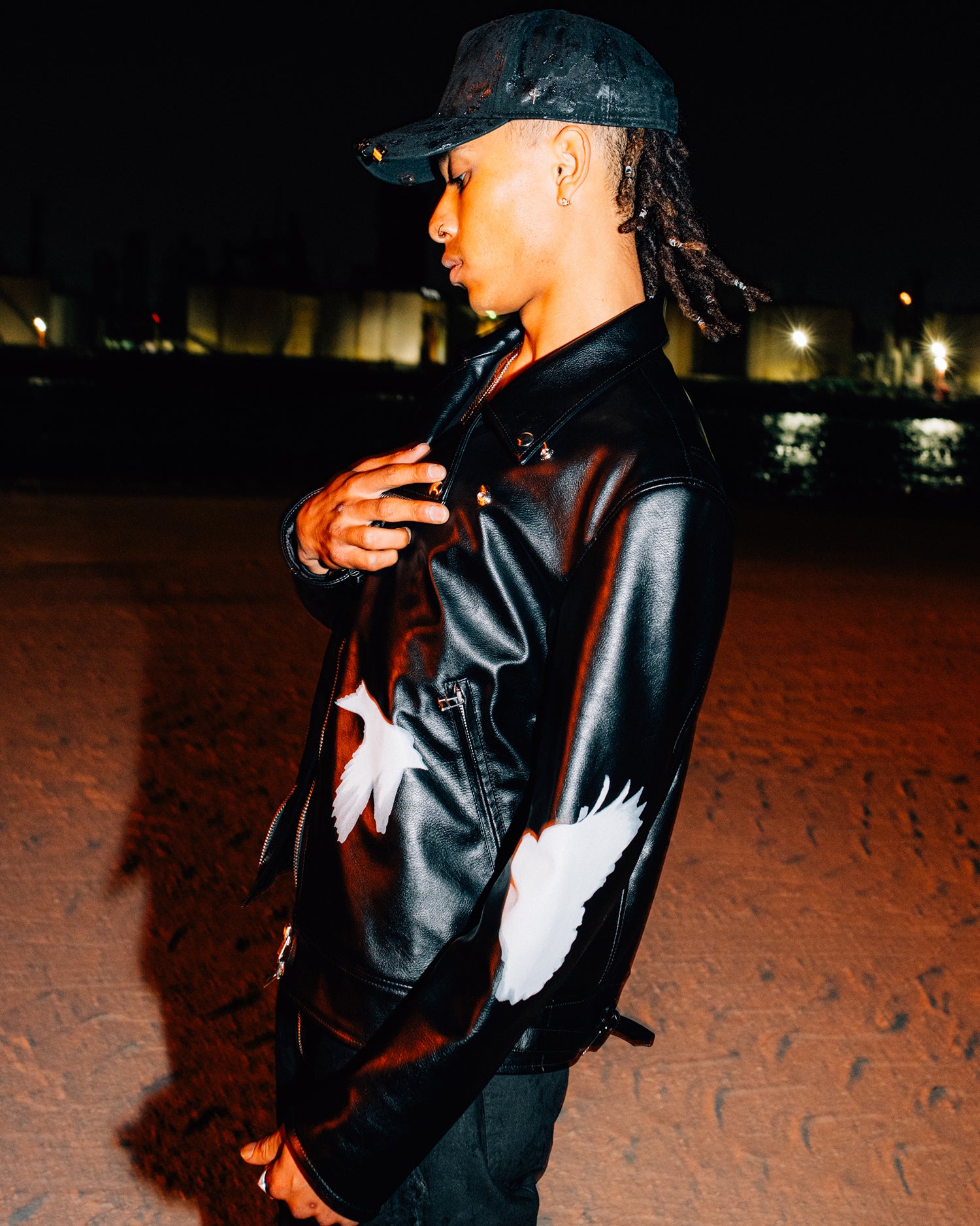 Dove Riders Jacket / Black｜LAST NEST Official Online Site