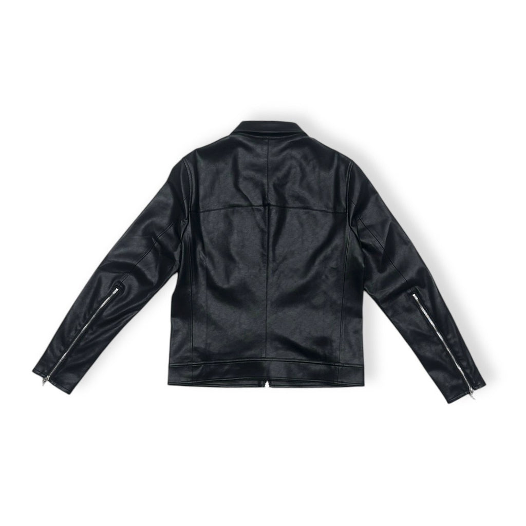 Leather Swing Top / Black