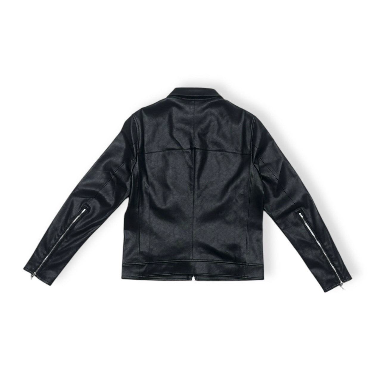 Leather Swing Top / Black