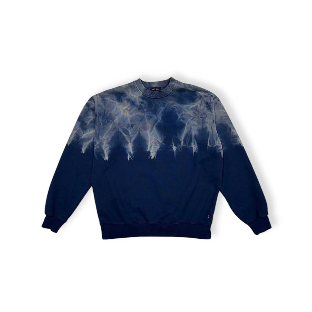Tie-Dye Crewneck / Navy