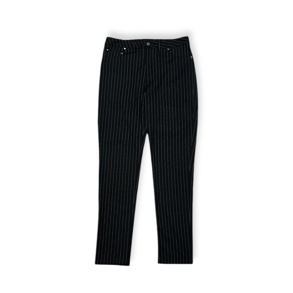 Stripe Trouser / Black