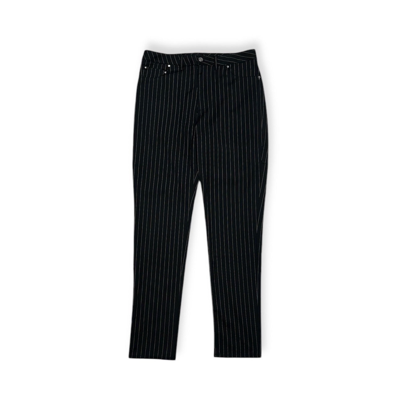Stripe Trouser / Black