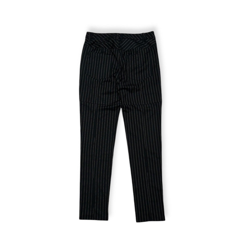 Stripe Trouser / Black