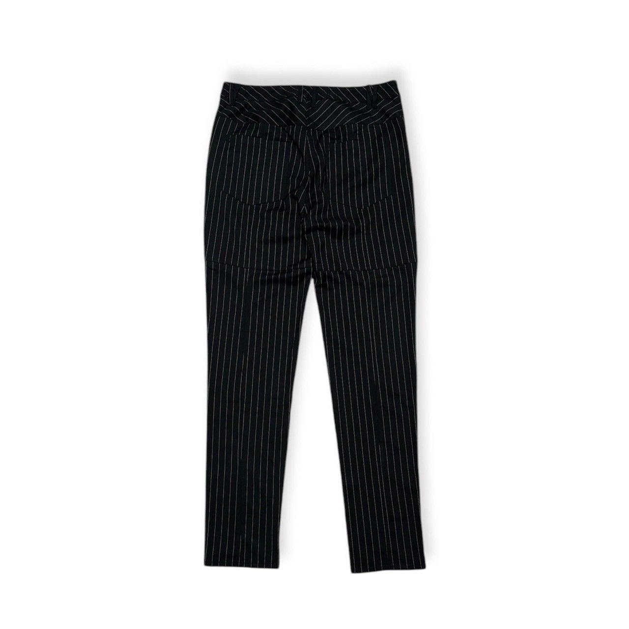 Stripe Trouser / Black