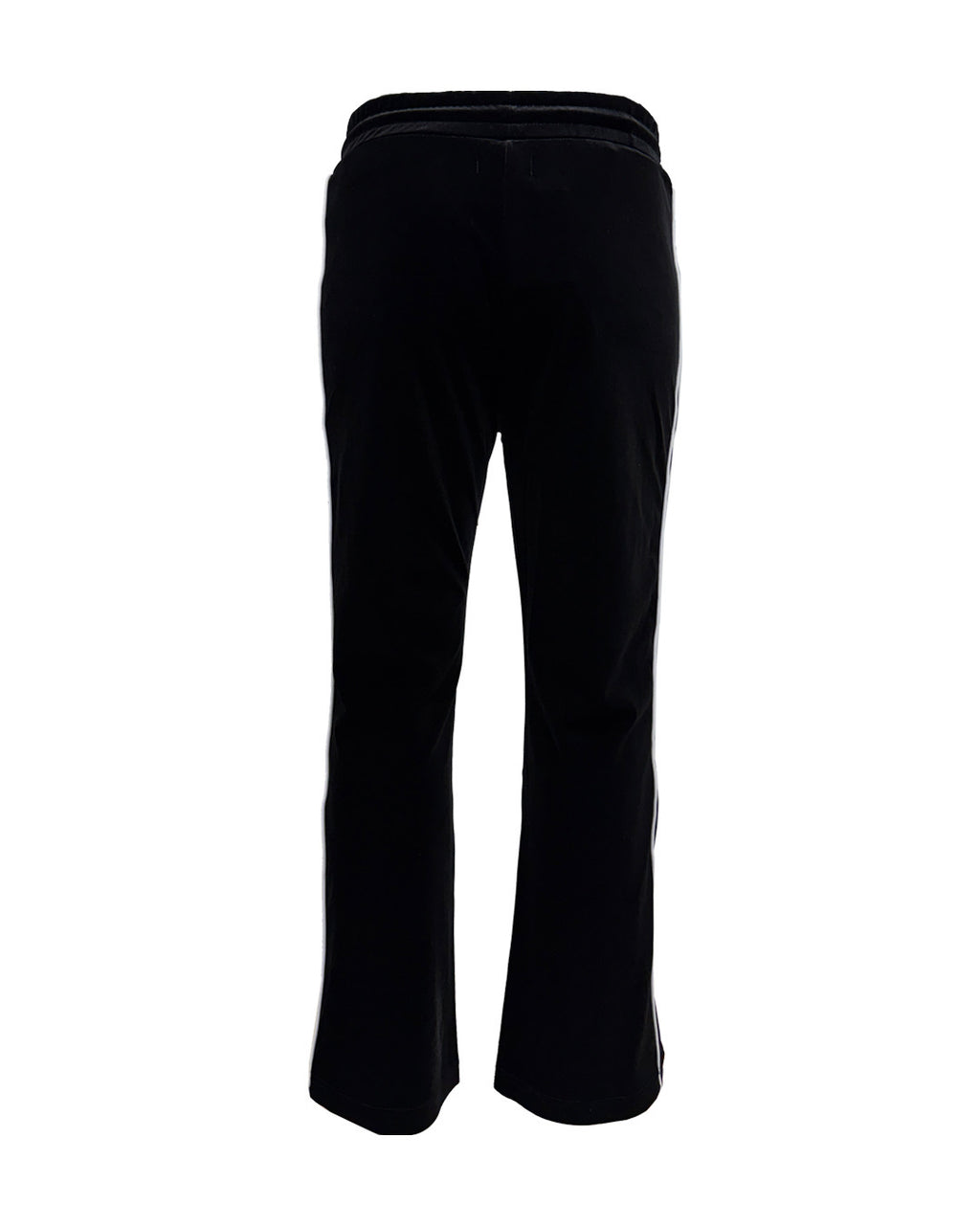 Velvet Track Pants / Black