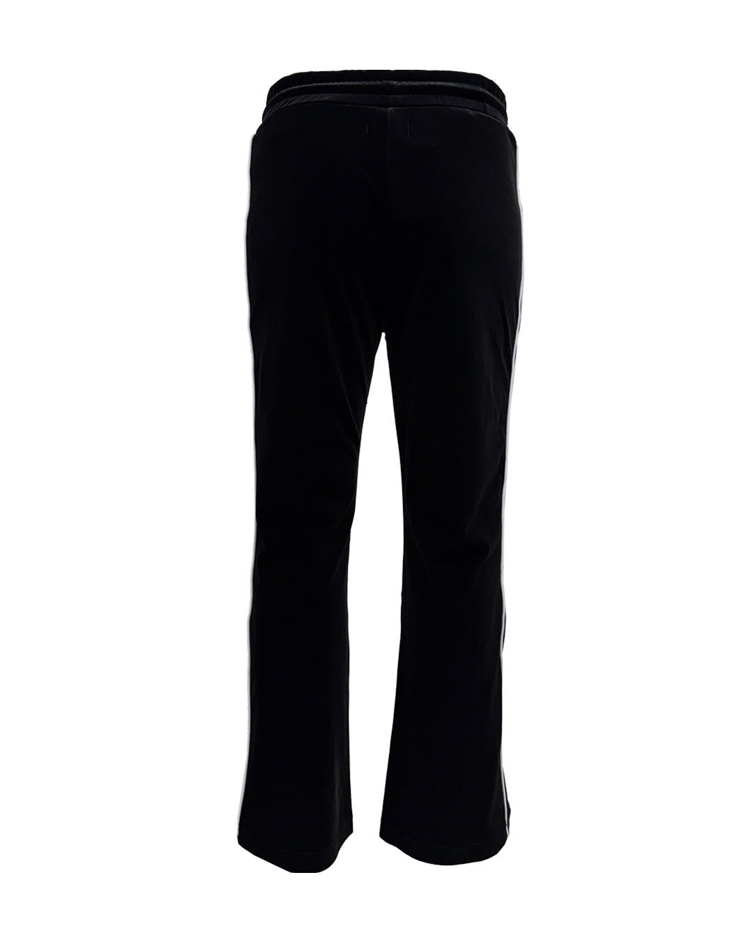 Velvet Track Pants / Black