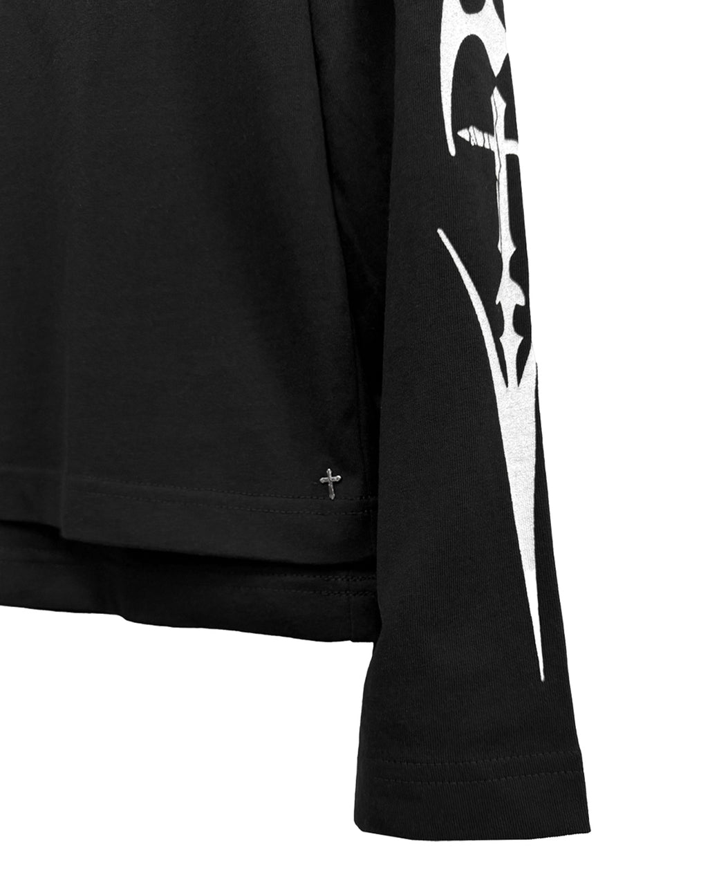 Three Layered L/S Shirts / Black