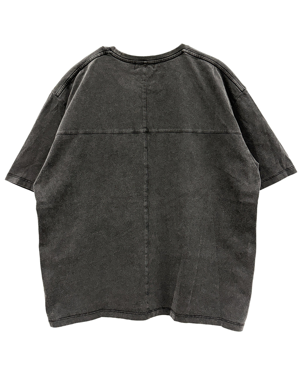 Washed Arch Logo T-shirt / Vintage Black
