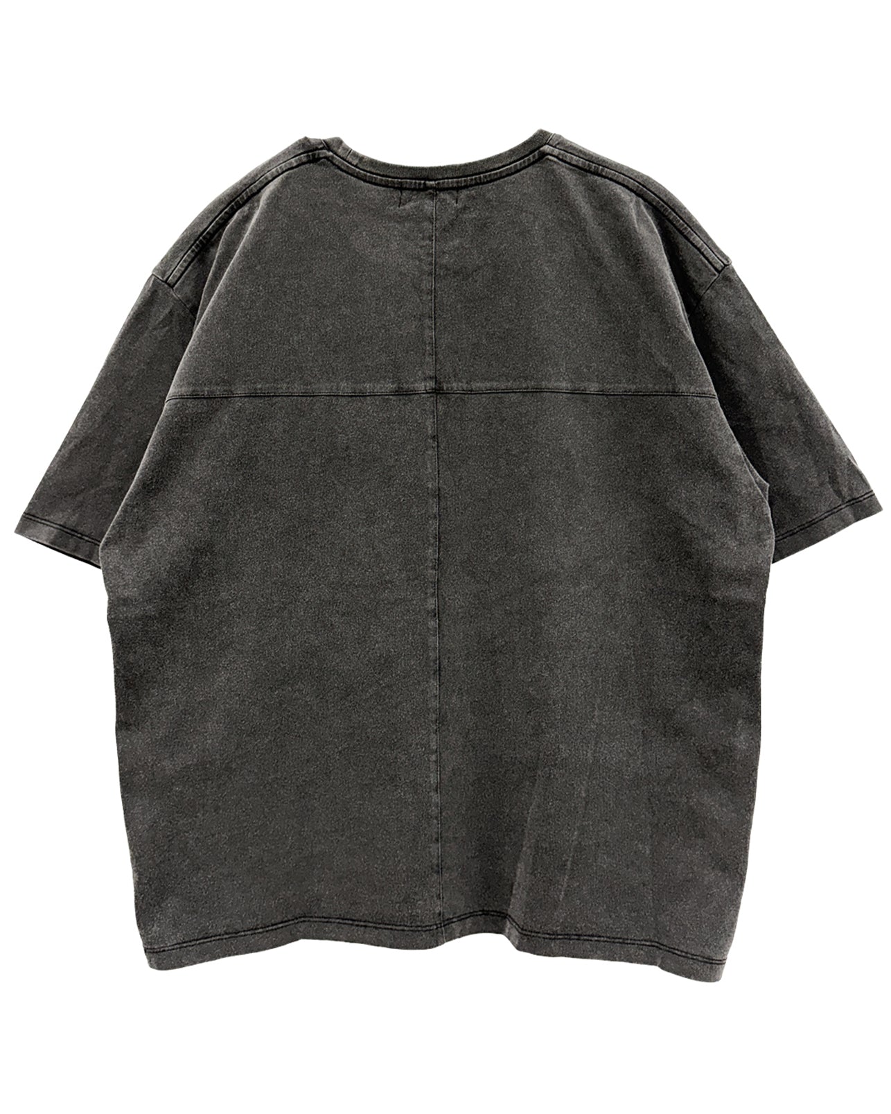 Washed Arch Logo T-shirt / Vintage Black