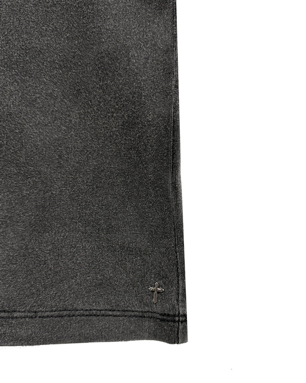 Washed Arch Logo T-shirt / Vintage Black
