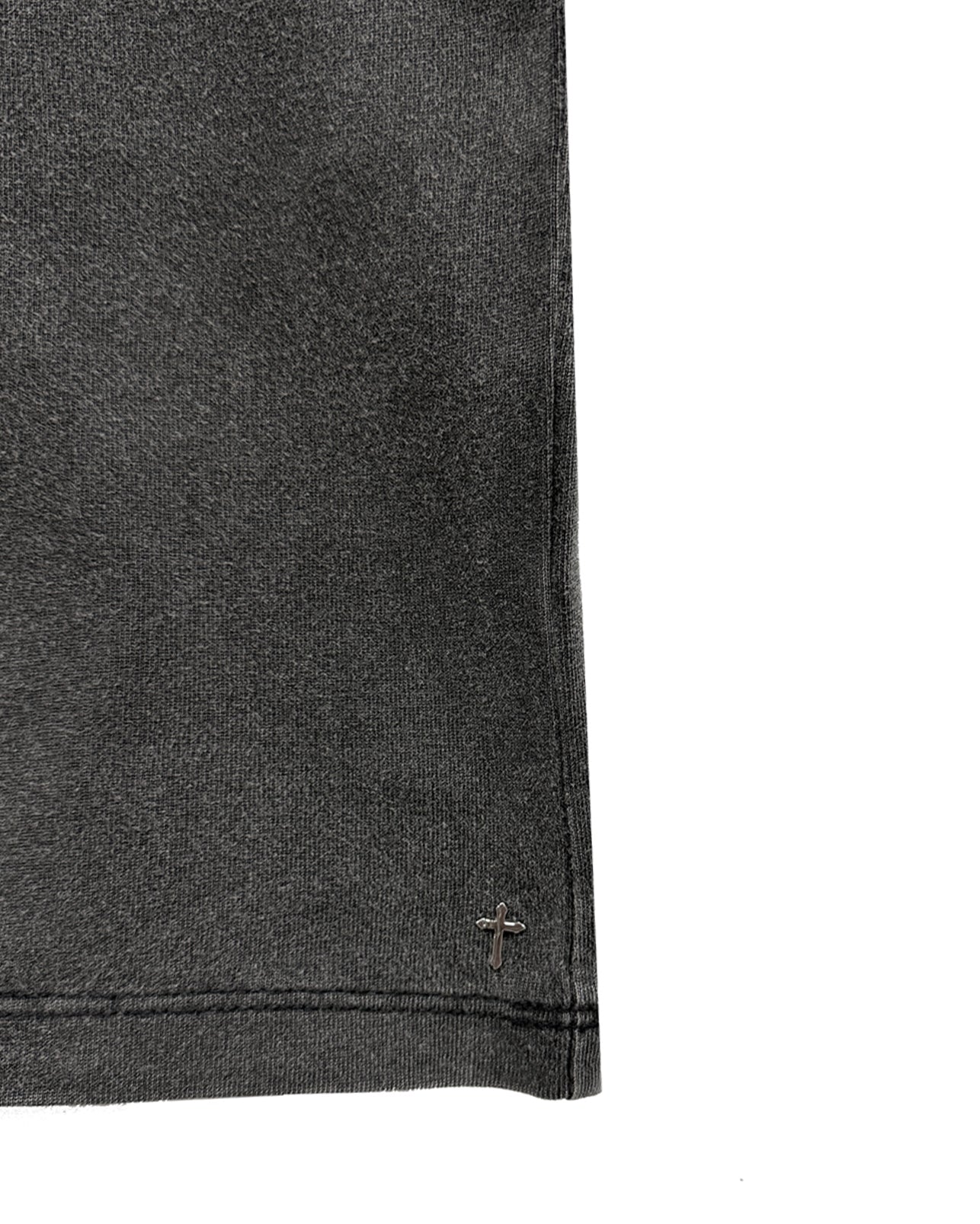 Washed Arch Logo T-shirt / Vintage Black