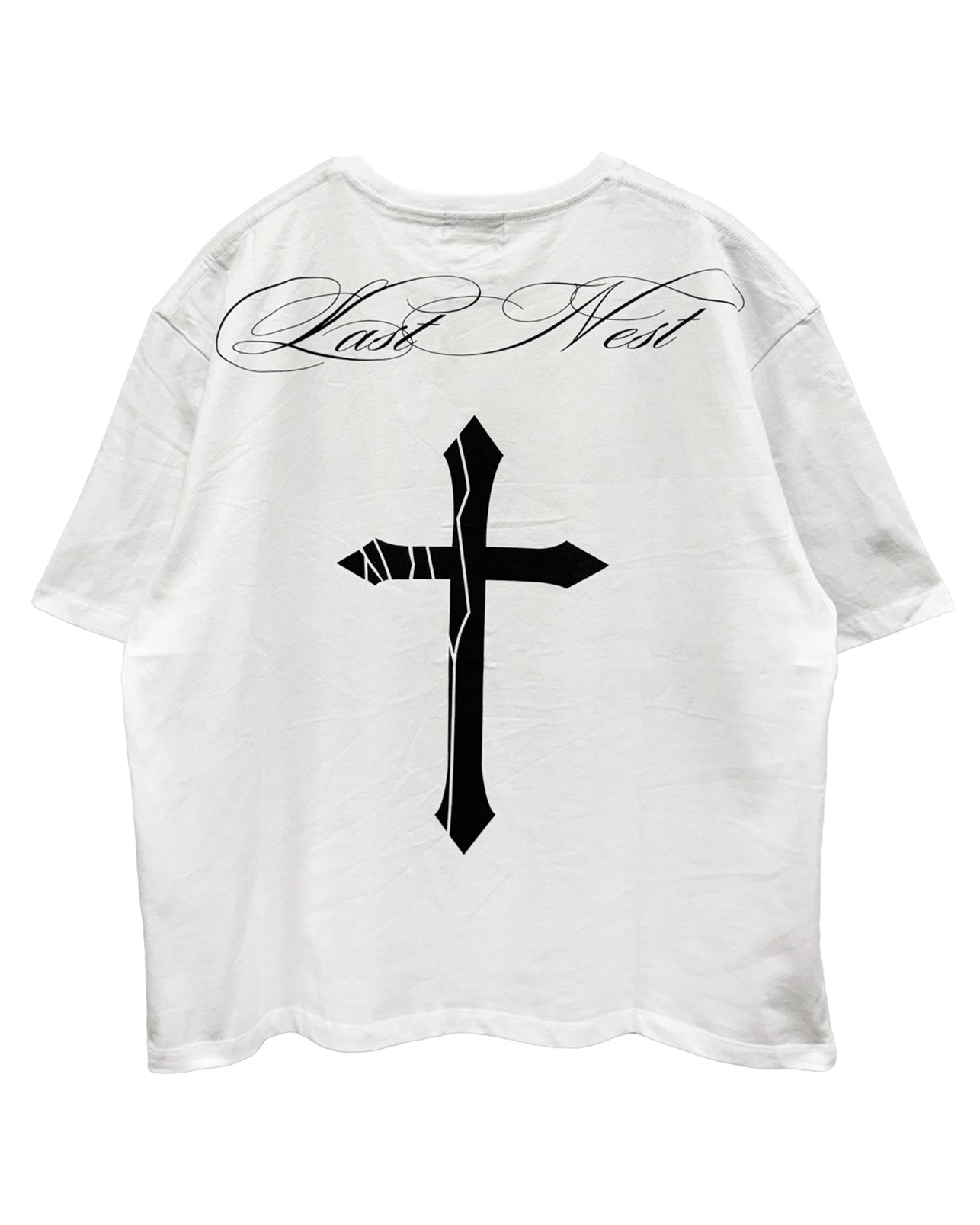 トップス LAST NEST tie dye s/s white tee White S T-SHIRTS