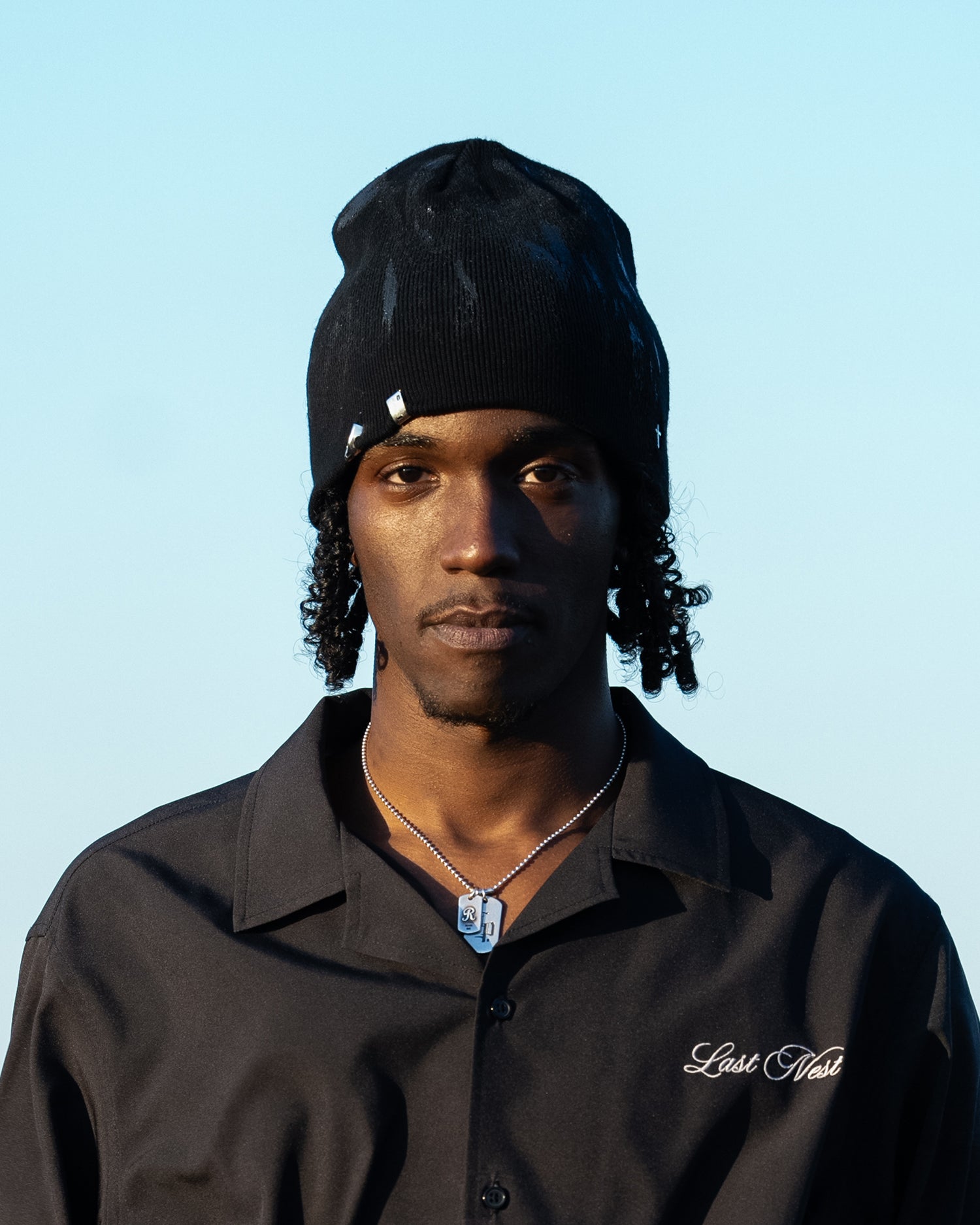 LAST NEST ビーニー LAST NEST(ラストネスト)商品ページ - Embroidery Beanie