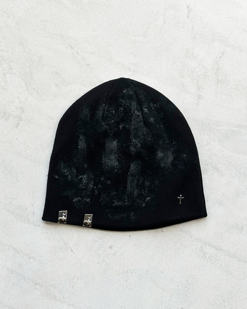Coating Beanie / Black