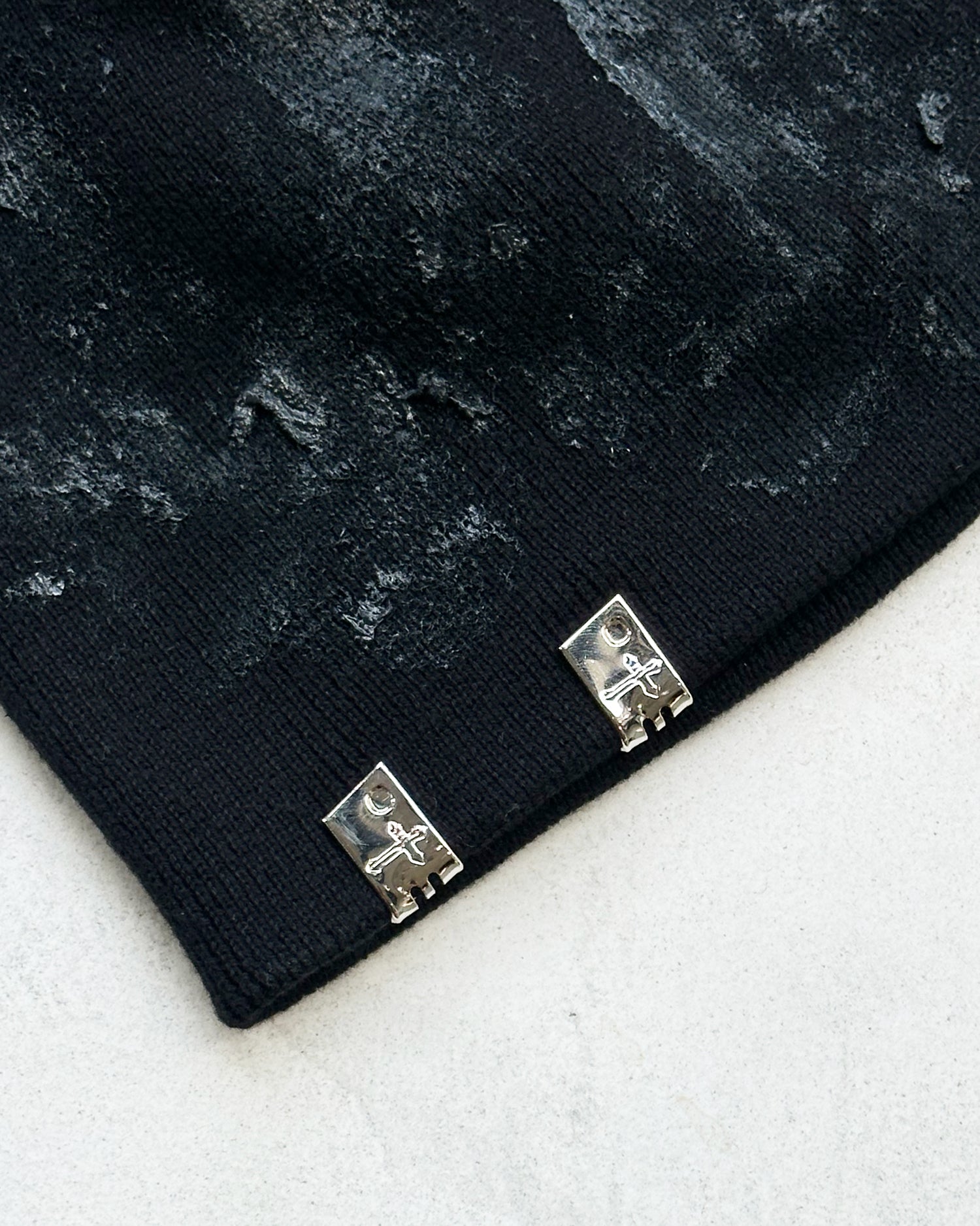 Coating Beanie / Black