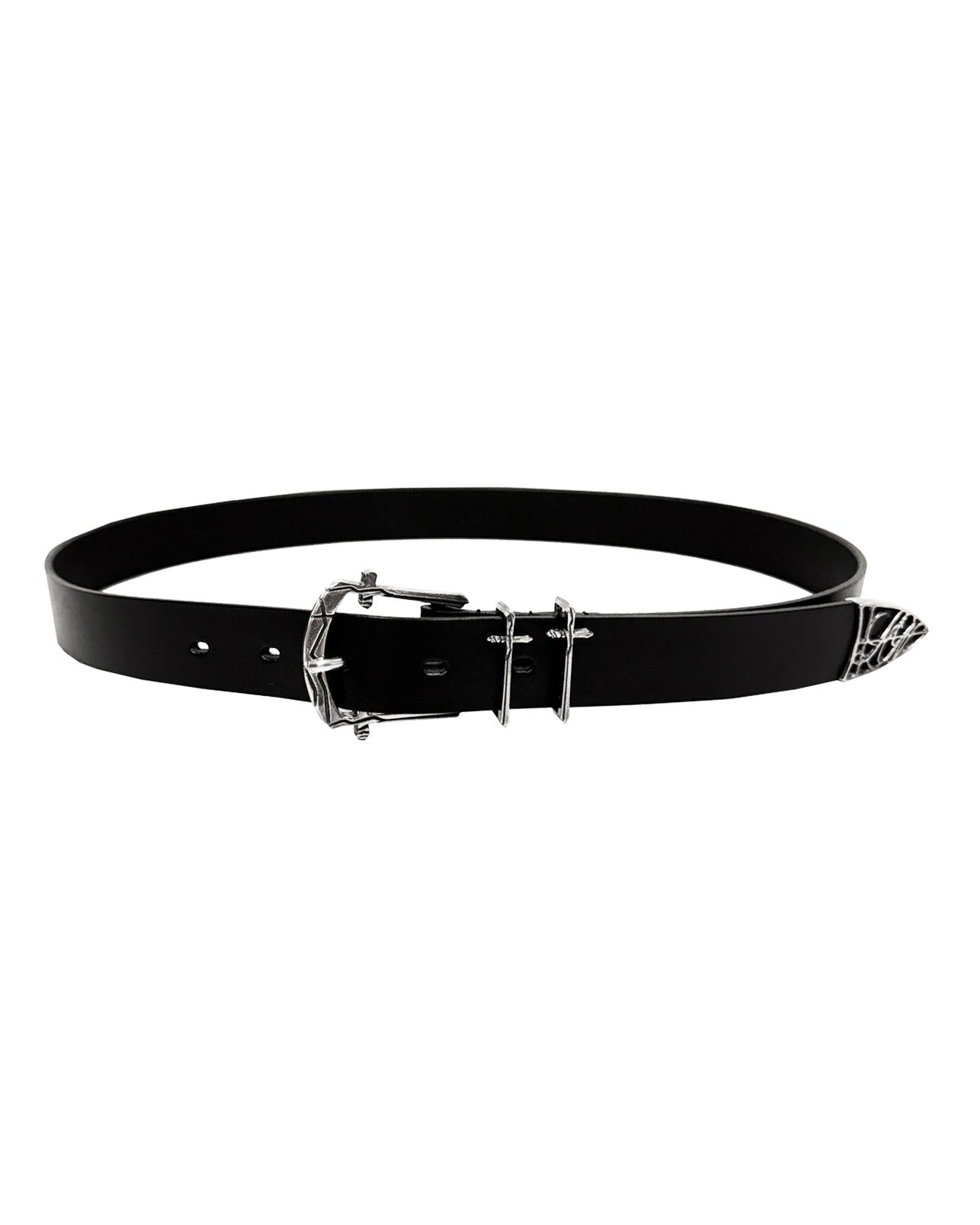 Cracked Cross Belt / Black