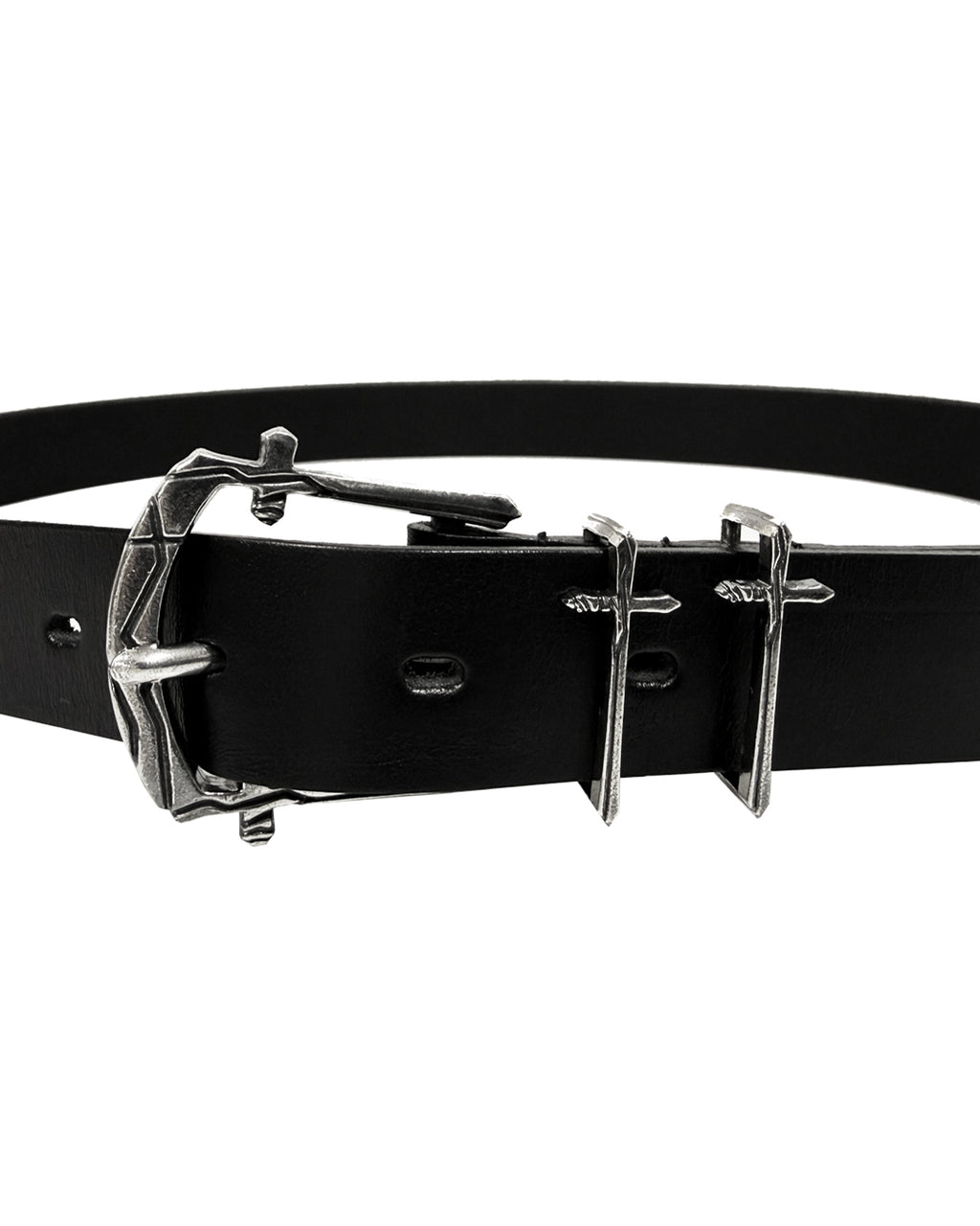 Cracked Cross Belt / Black