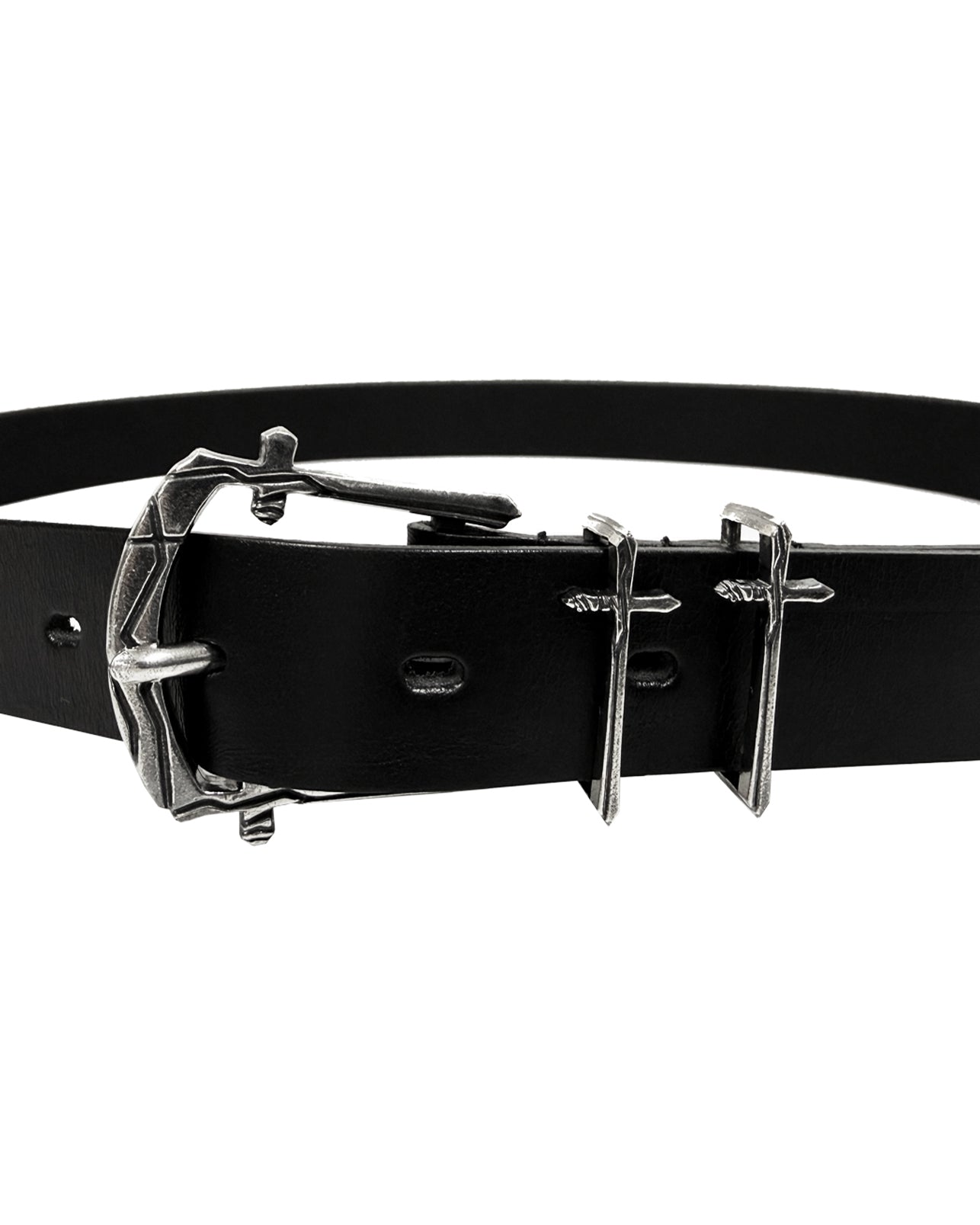 Cracked Cross Belt / Black