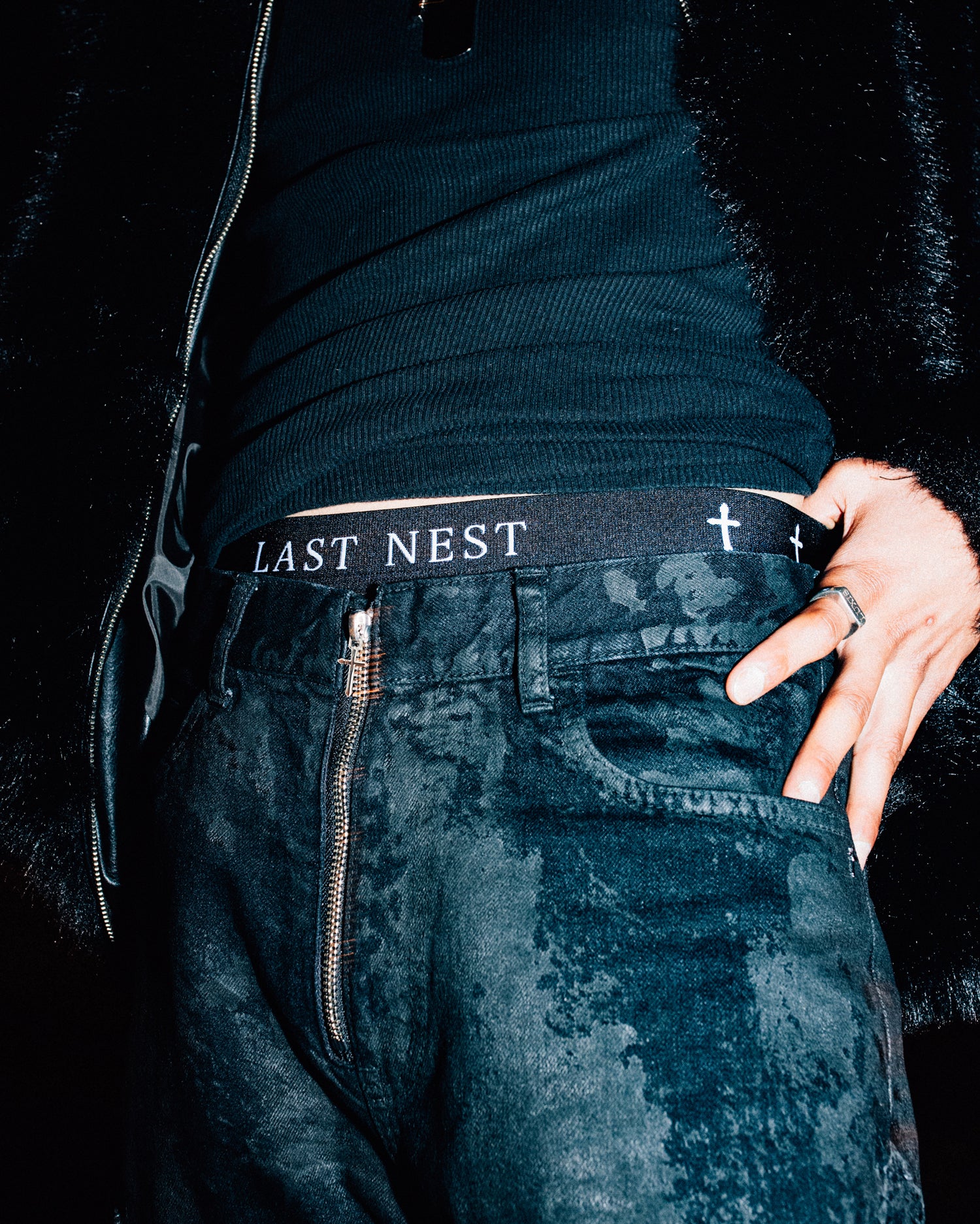 LN Boxer Pants / Black