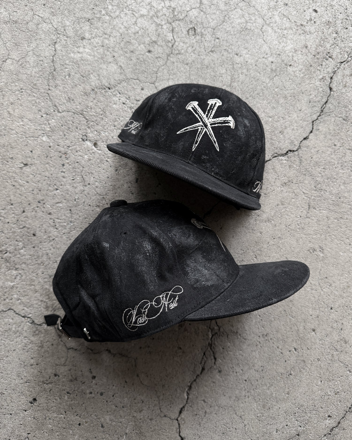 帽子 LAST NEST Coating Cap LAST NEST(ラストネスト)商品ページ - Coating Cap - Black