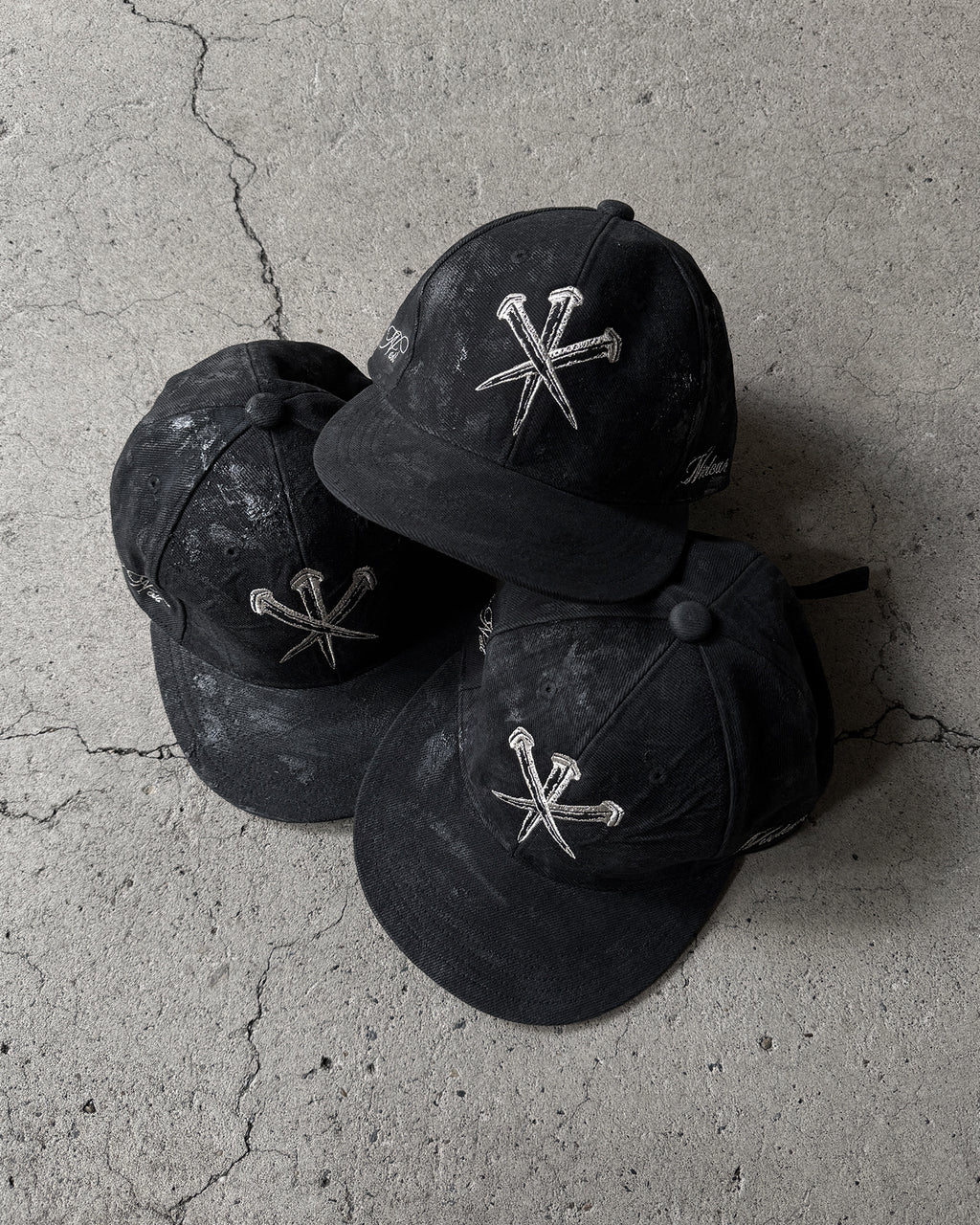 Nails Coating Cap / Black