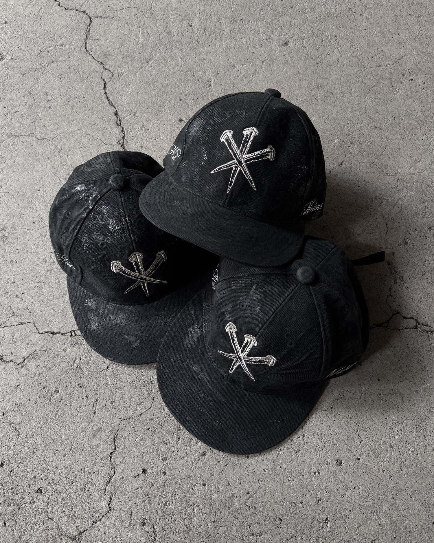Nails Coating Cap / Black