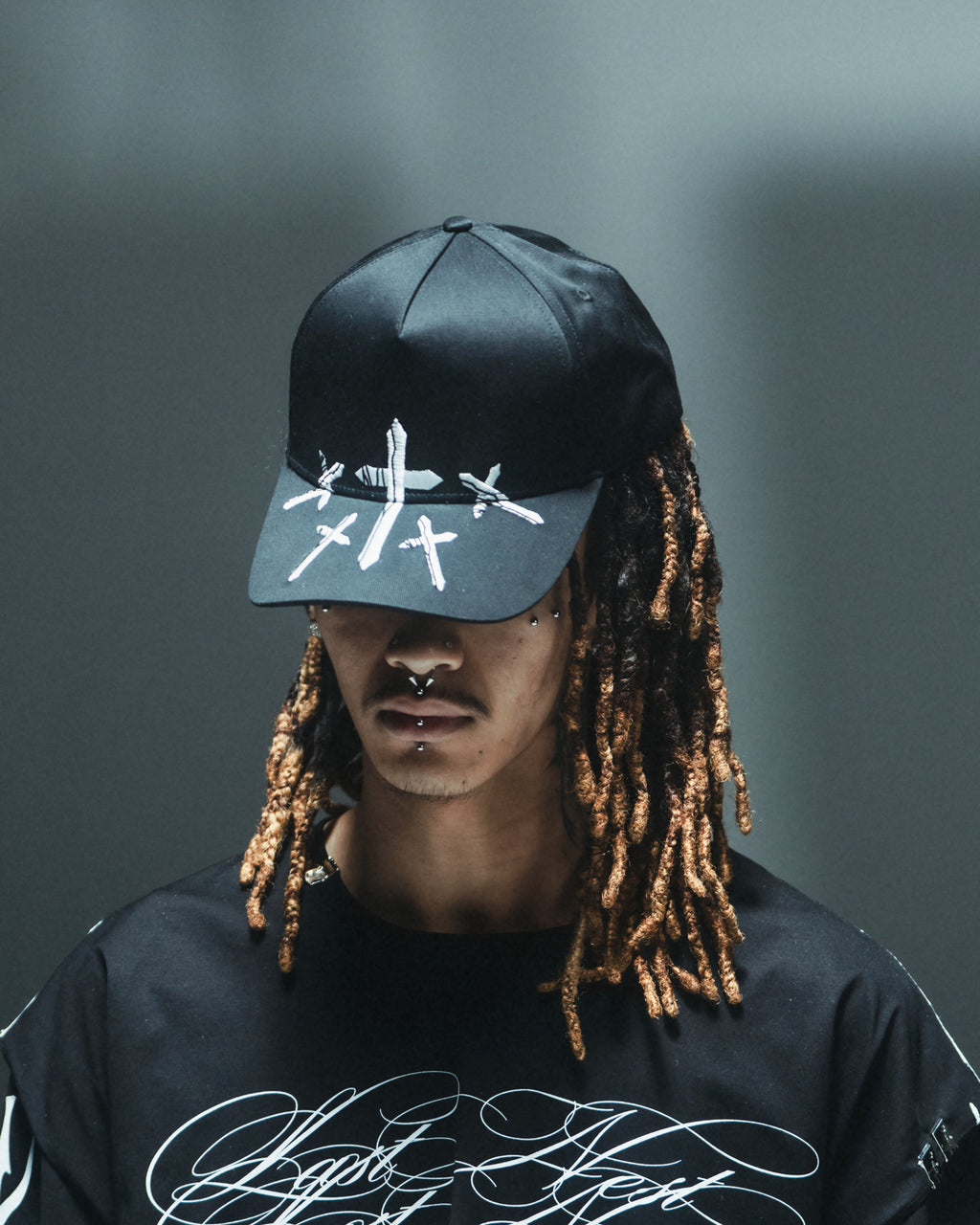 Five Cross Cap / Black