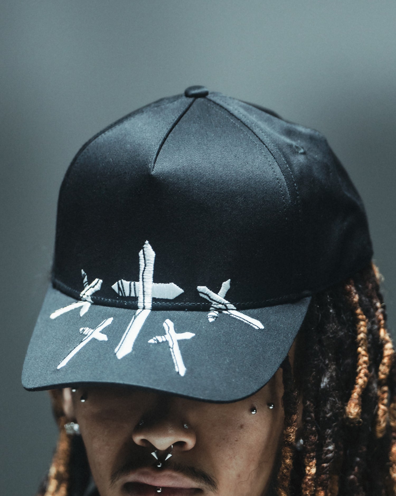 Five Cross Cap / Black
