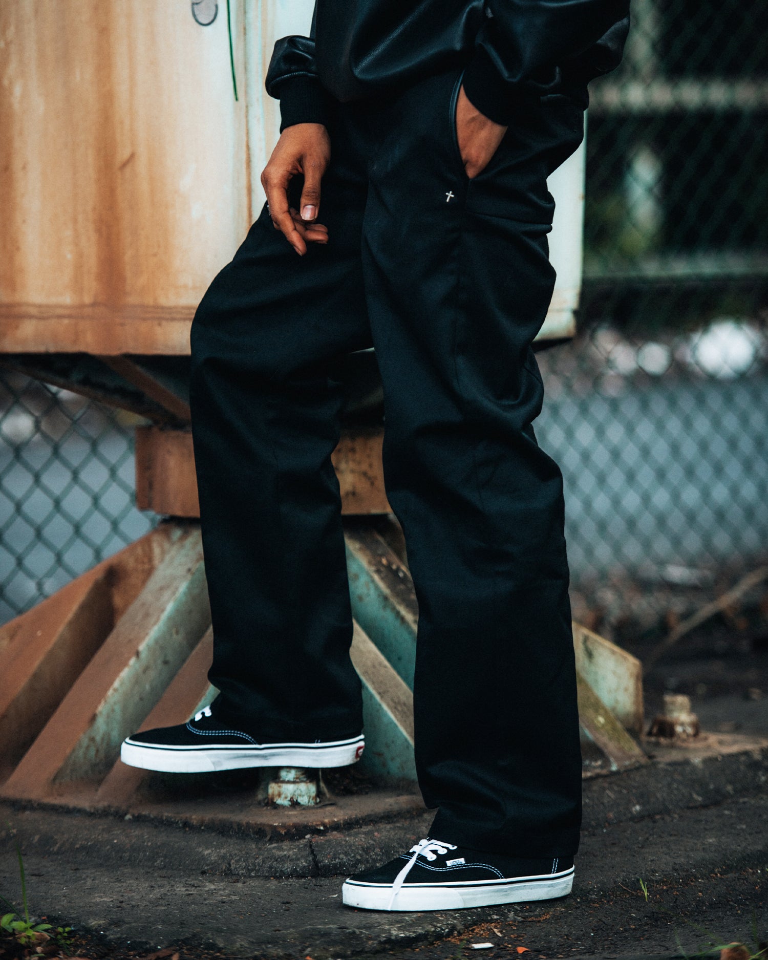 Work Pants (×Dickies) / Black