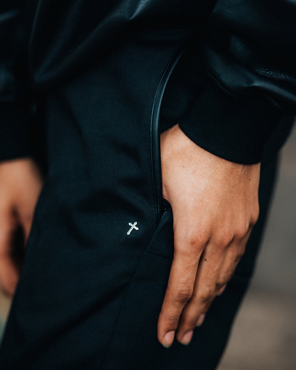 Work Pants (×Dickies) / Black