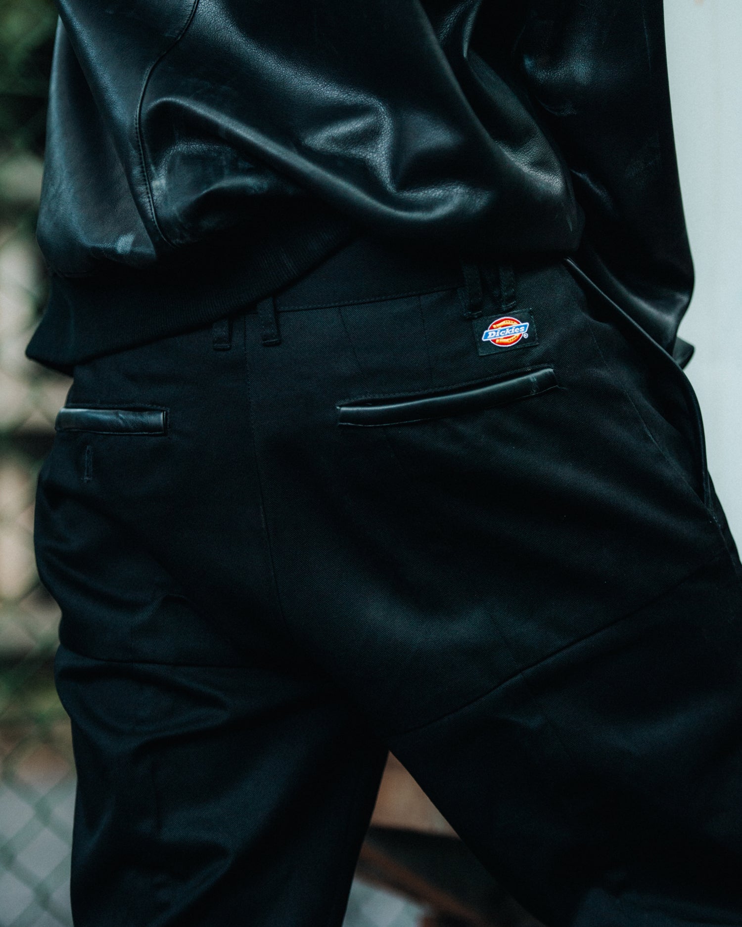 Work Pants (×Dickies) / Black