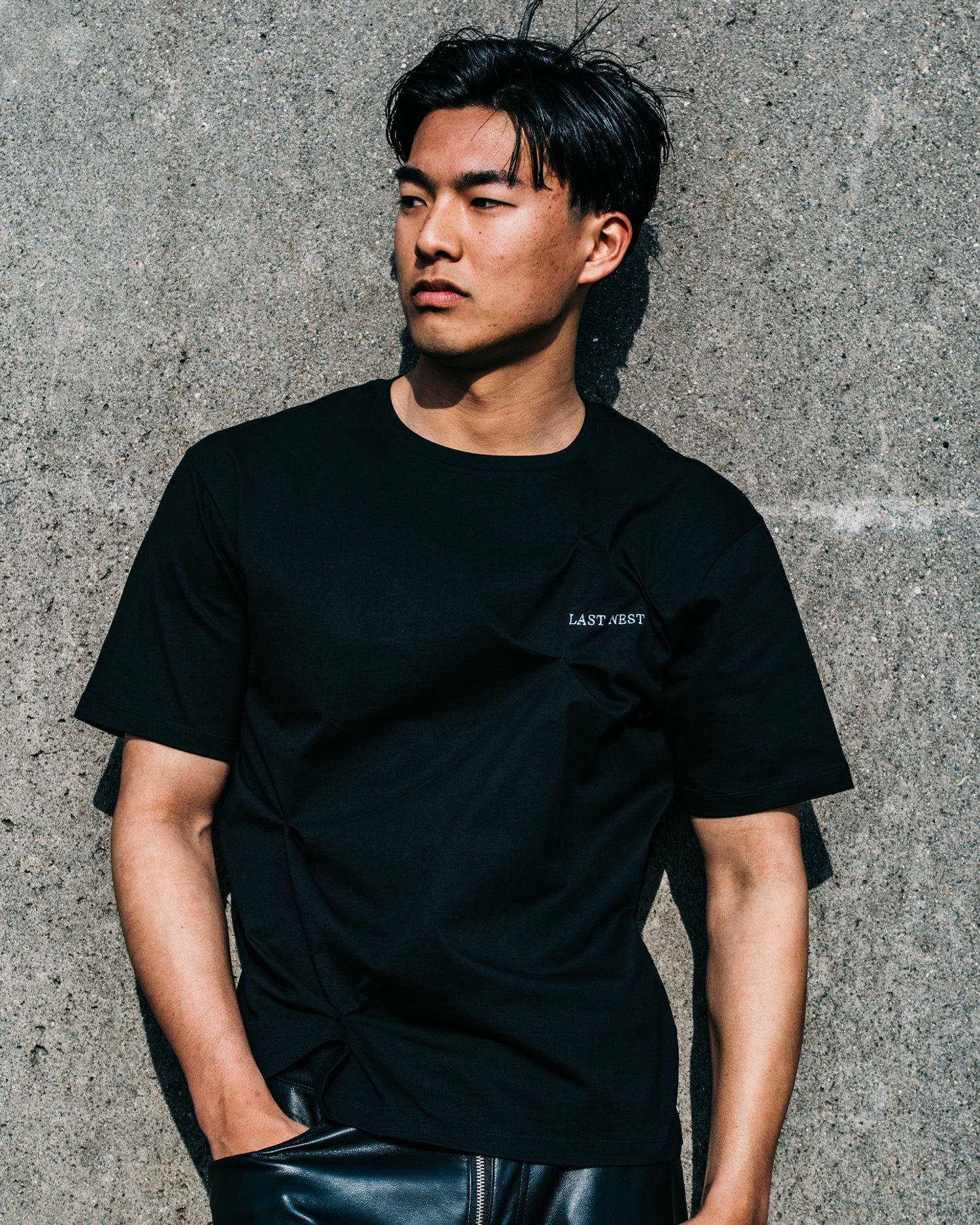 After a fight T-shirts / Black｜LAST NEST Official Online Site