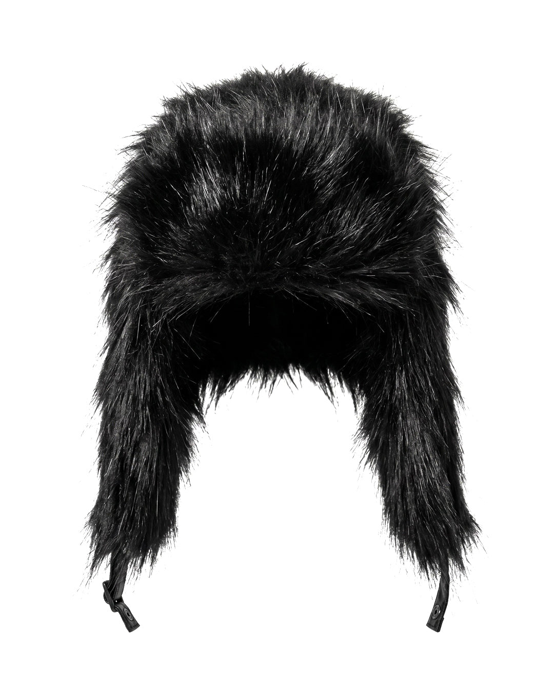 Fur Flight Cap / Black