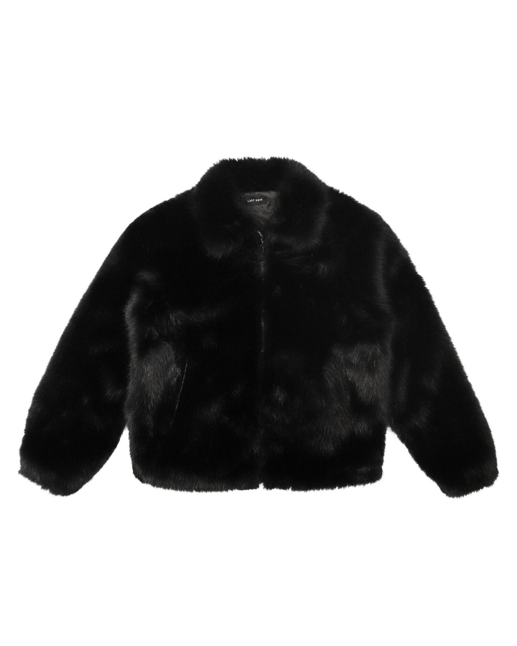 Fur Jacket / Black