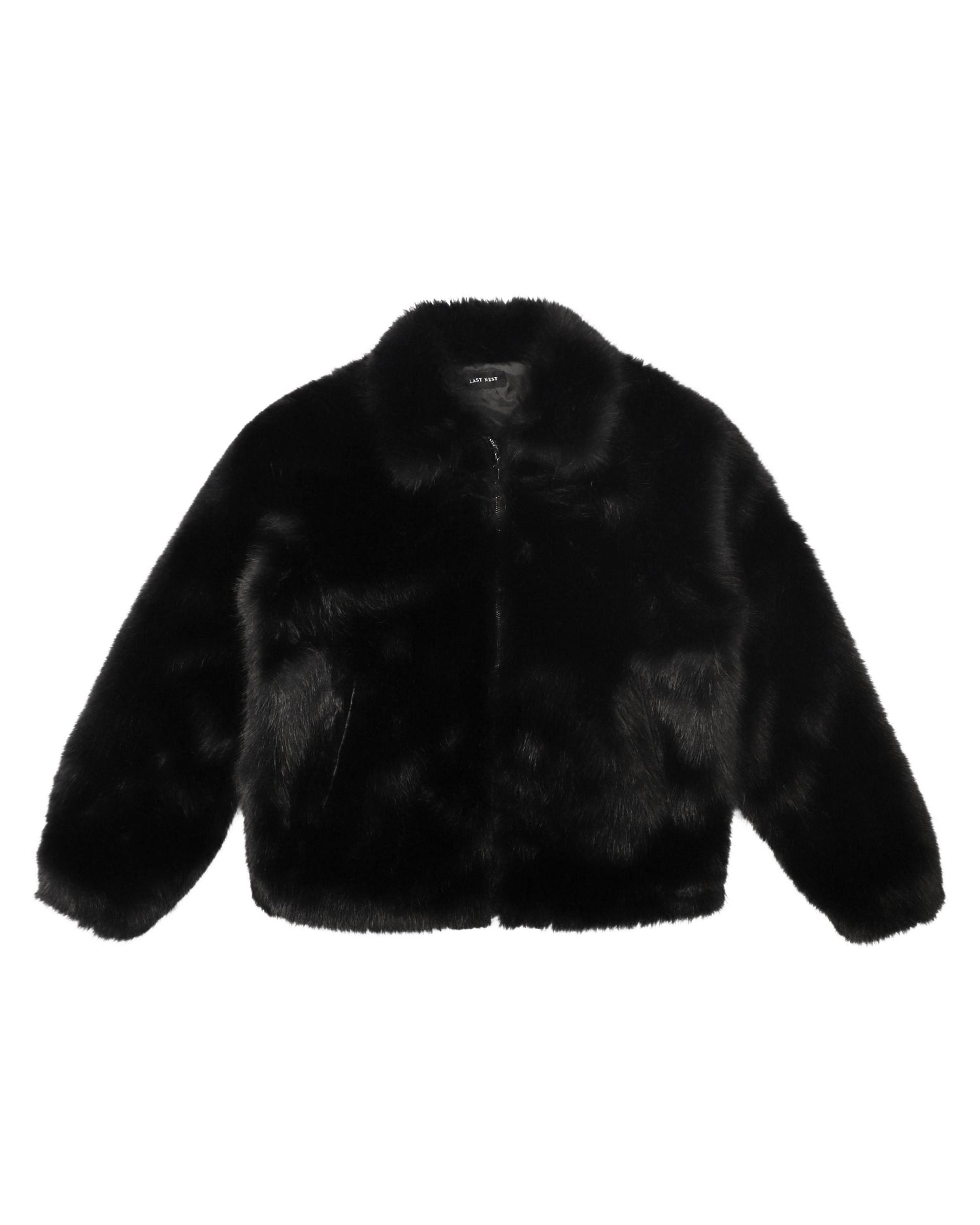 Fur Jacket / Black