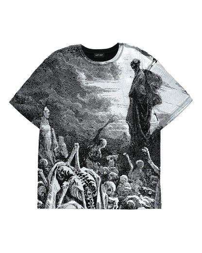 Hell T-shirts / Allover