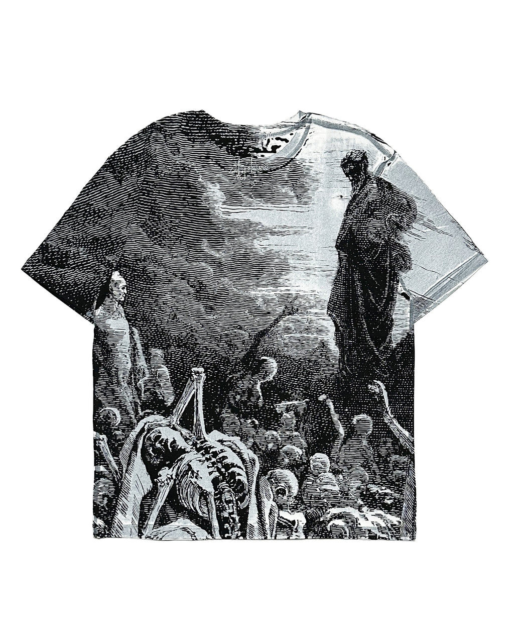 Hell T-shirts / Allover