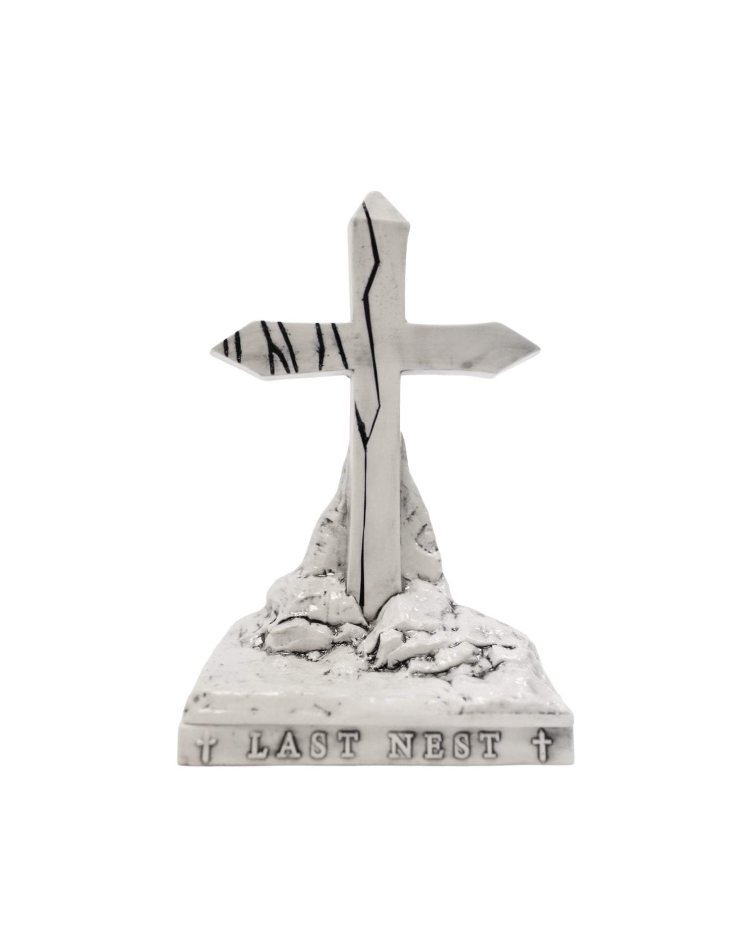 Cross Incense Chamber / White｜LAST NEST Official Online Site