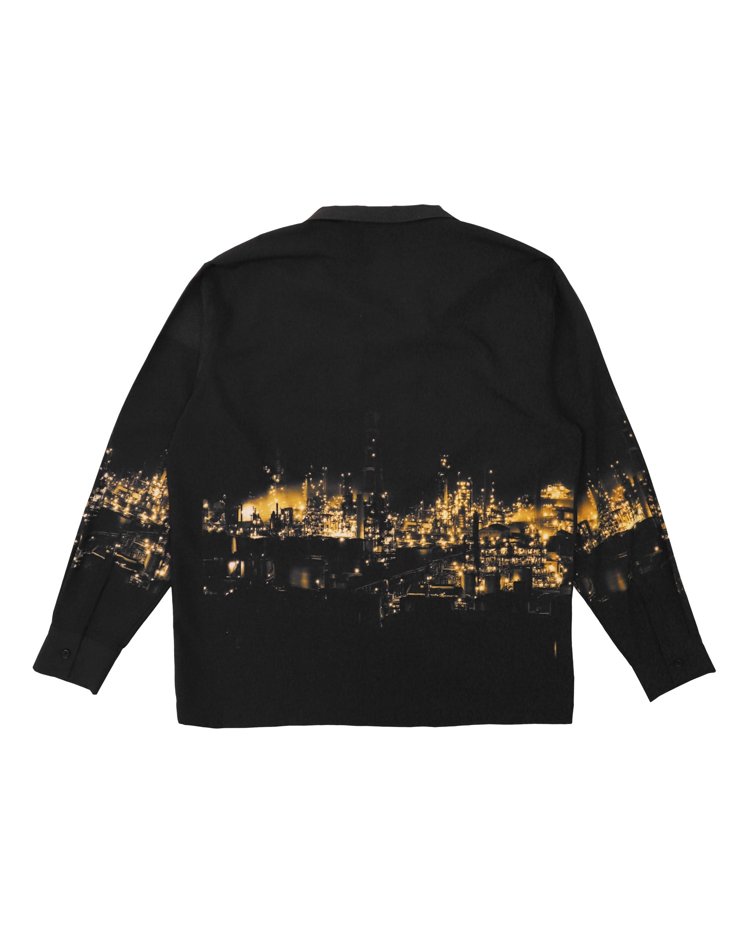 Kawasaki Factory Shirts / Black｜LAST NEST Official Online Site